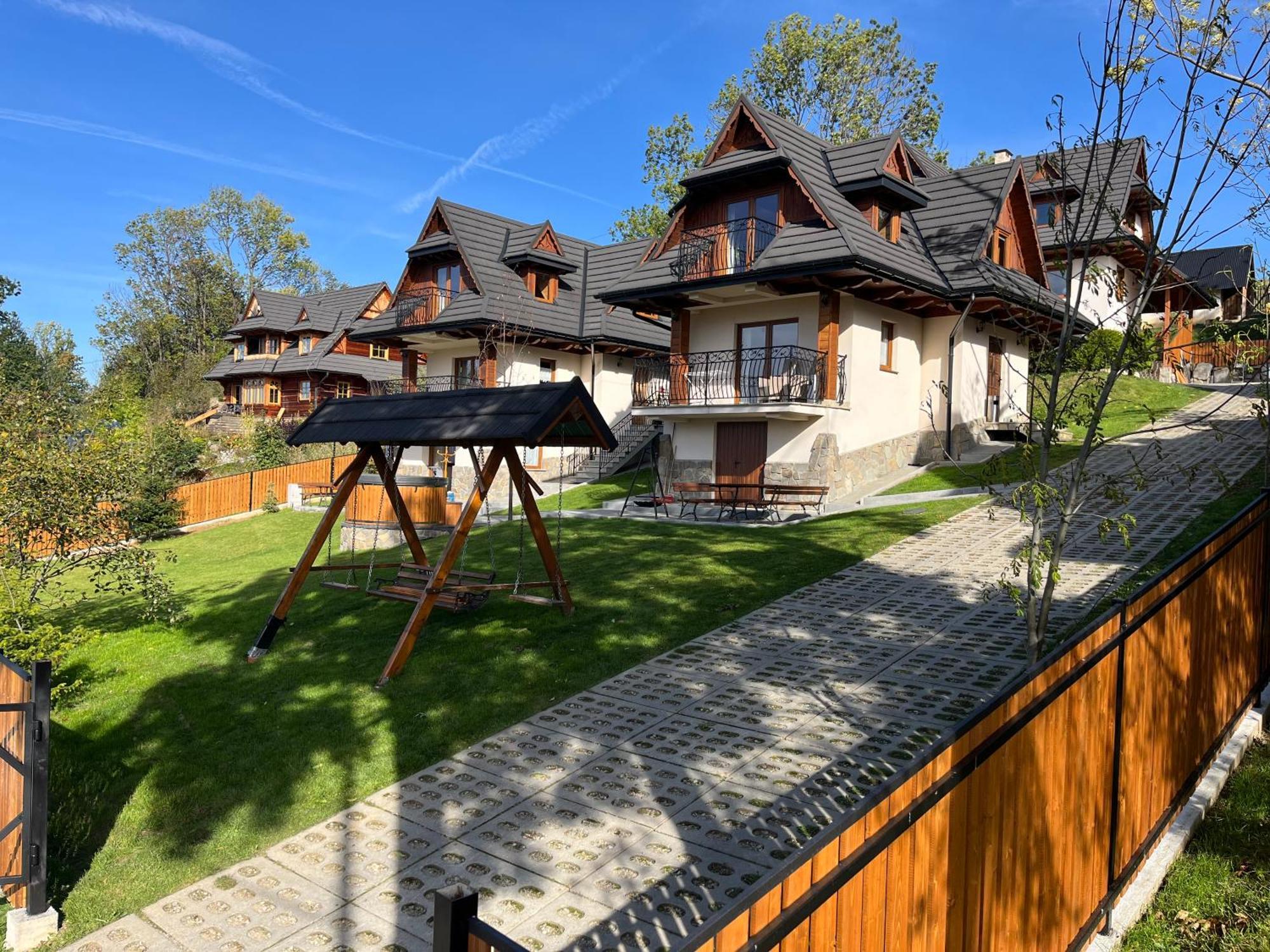 Hole Villa Zakopane Luaran gambar